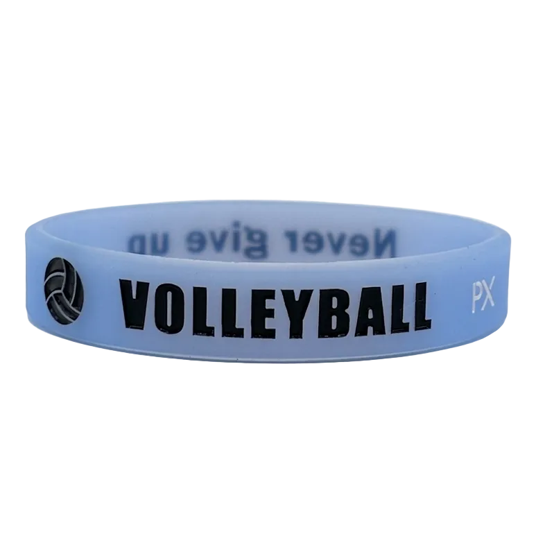 Volleyball Never give up Wristband