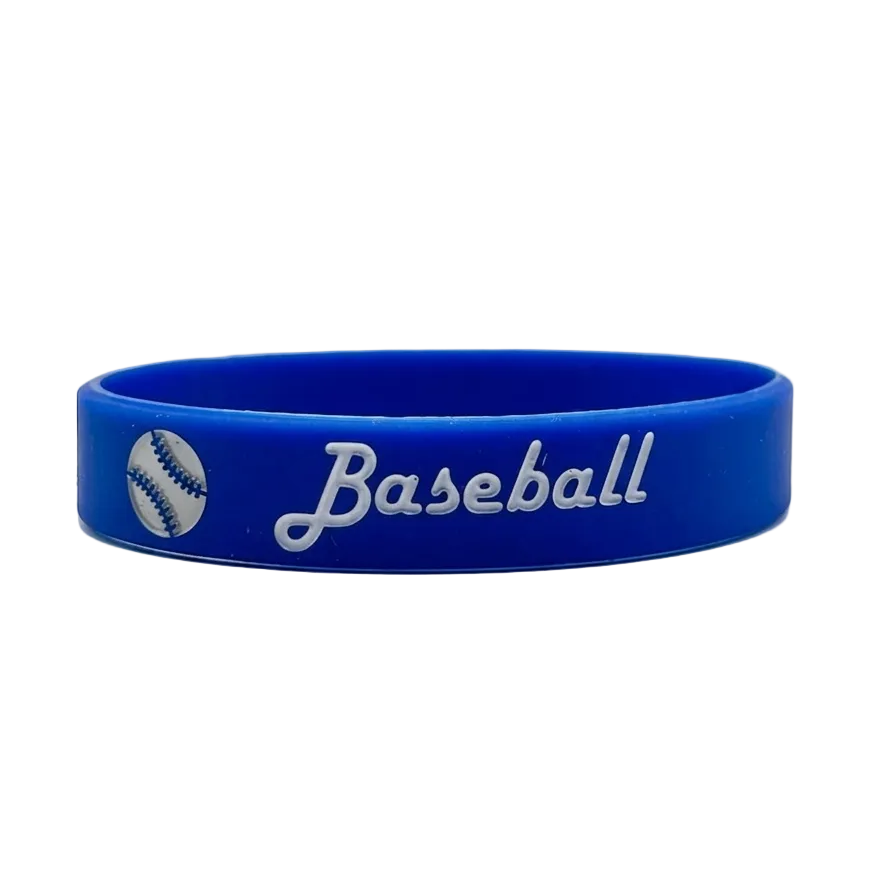 Baseball Philippians 4:13 Wristbands