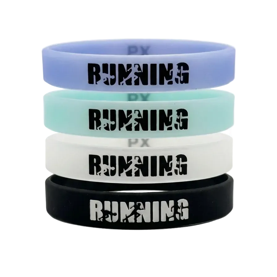 Set Run Wristband (4 Pack)