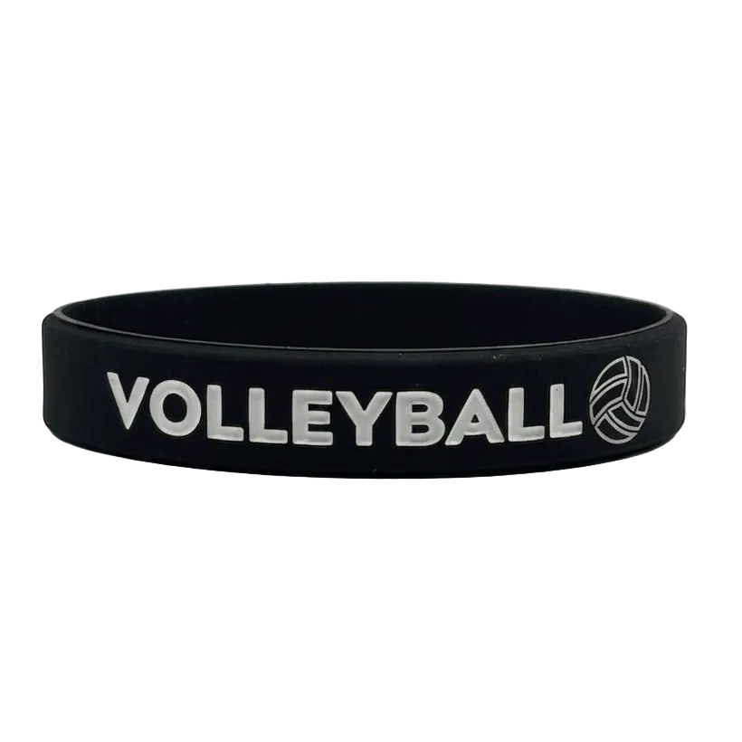Volleyball one point at time wristband