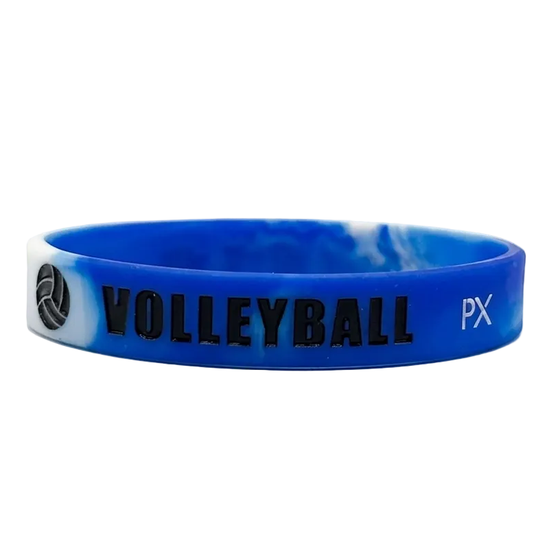 Volleyball Never give up Wristband