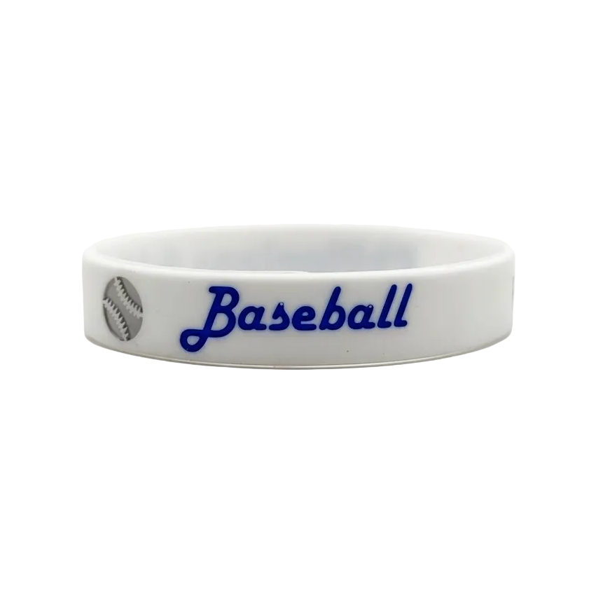 Baseball Philippians 4:13 Wristbands