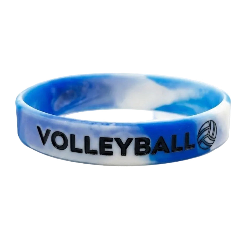Volleyball one point at time wristband