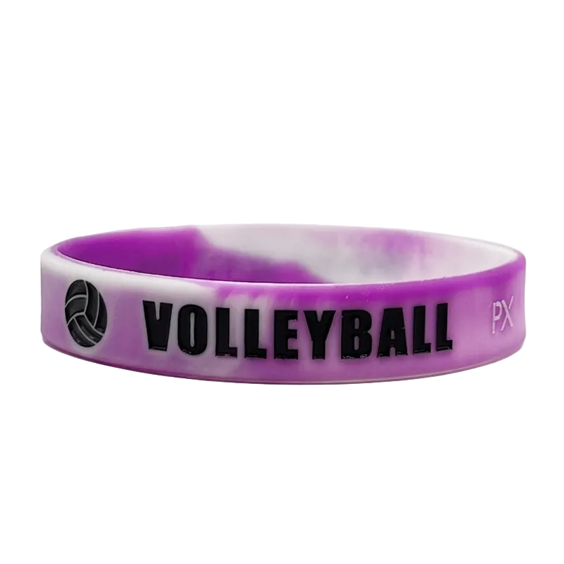 Volleyball Never give up Wristband