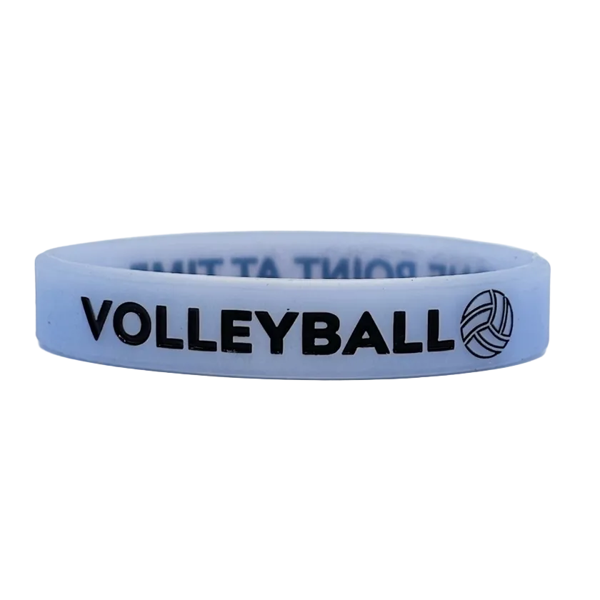 Volleyball one point at time wristband