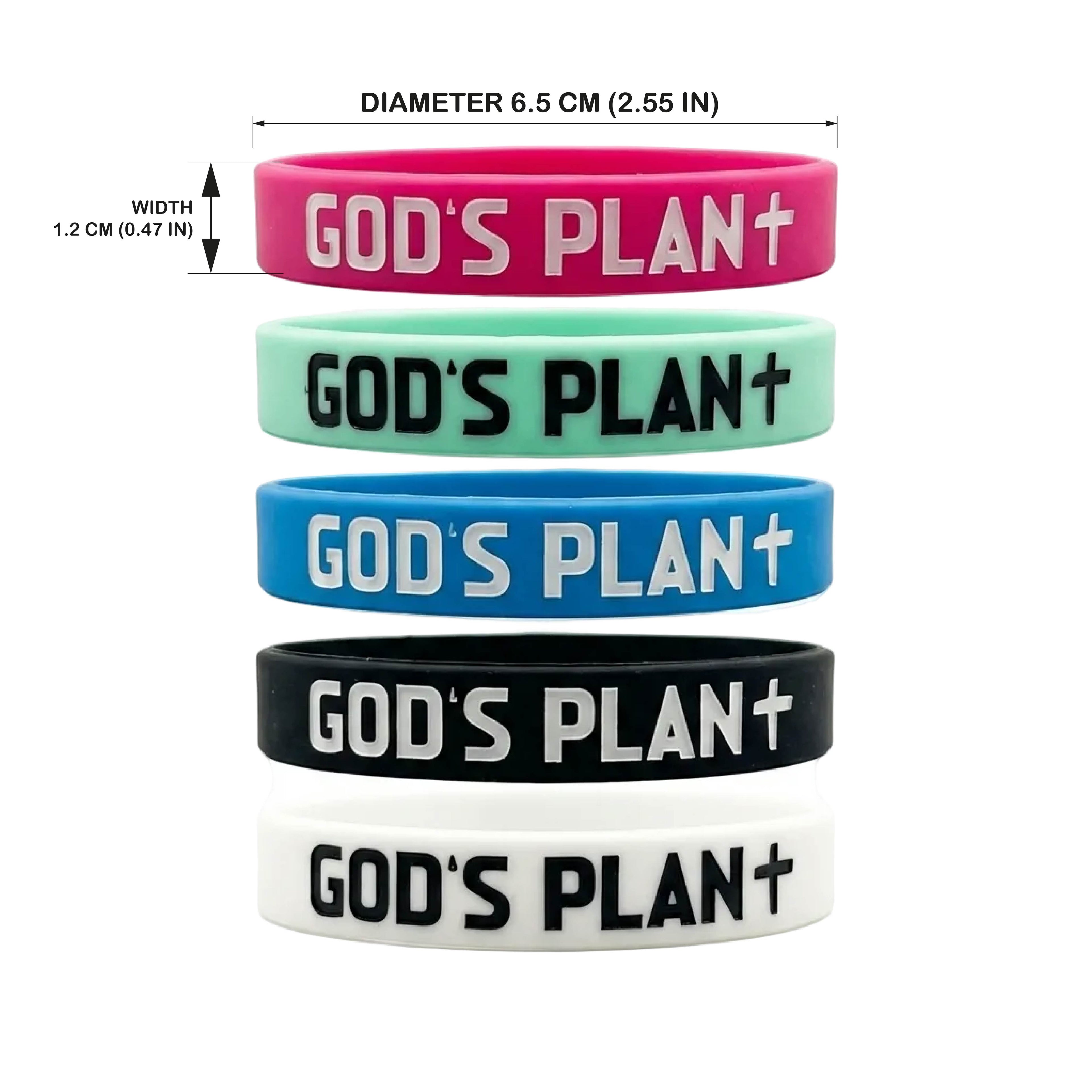 God’s Plan Wristbands