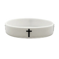 Minimalist Cross Wristband