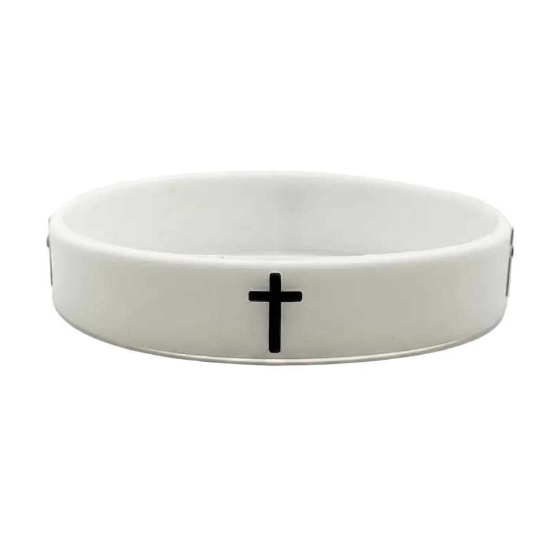 Minimalist Cross Wristband