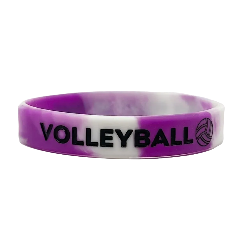 Volleyball one point at time wristband