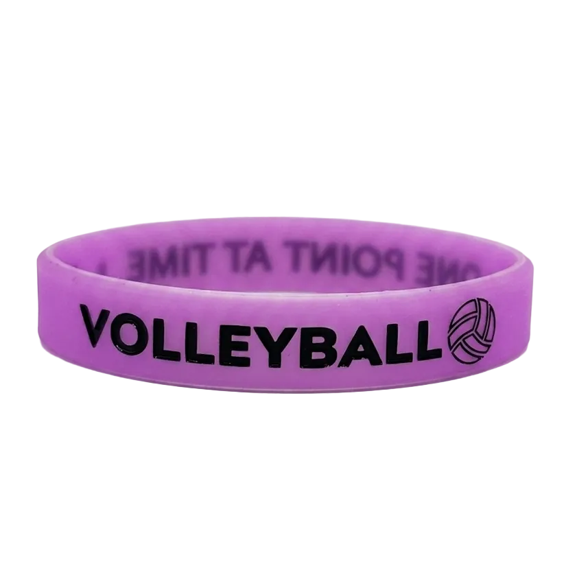Volleyball one point at time wristband