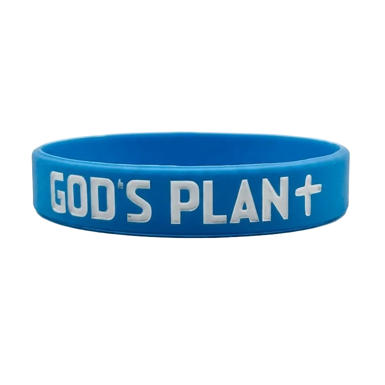 God’s Plan Wristbands