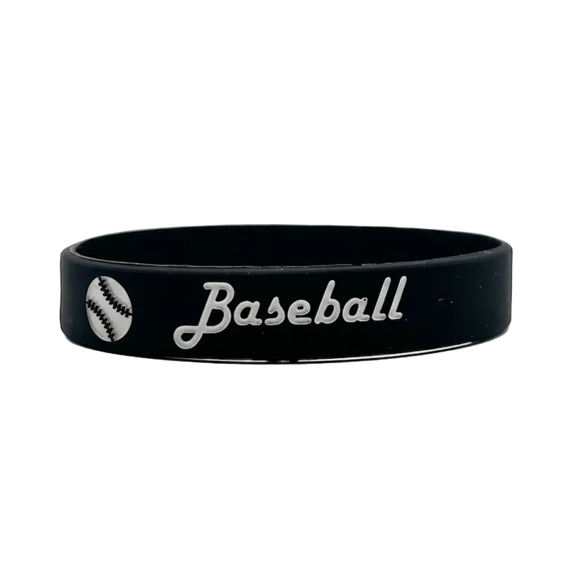 Baseball Philippians 4:13 Wristbands