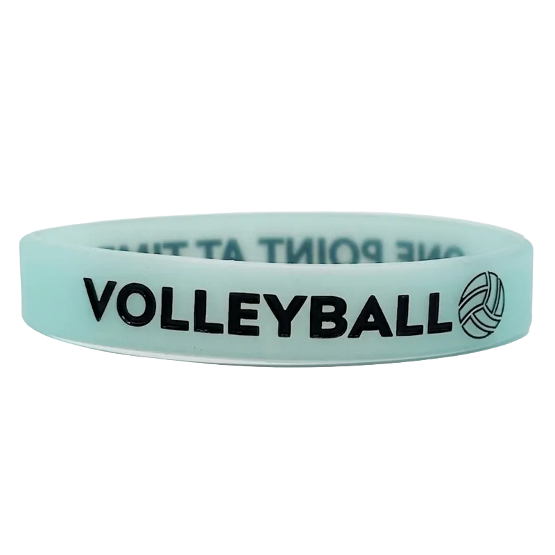 Volleyball one point at time wristband