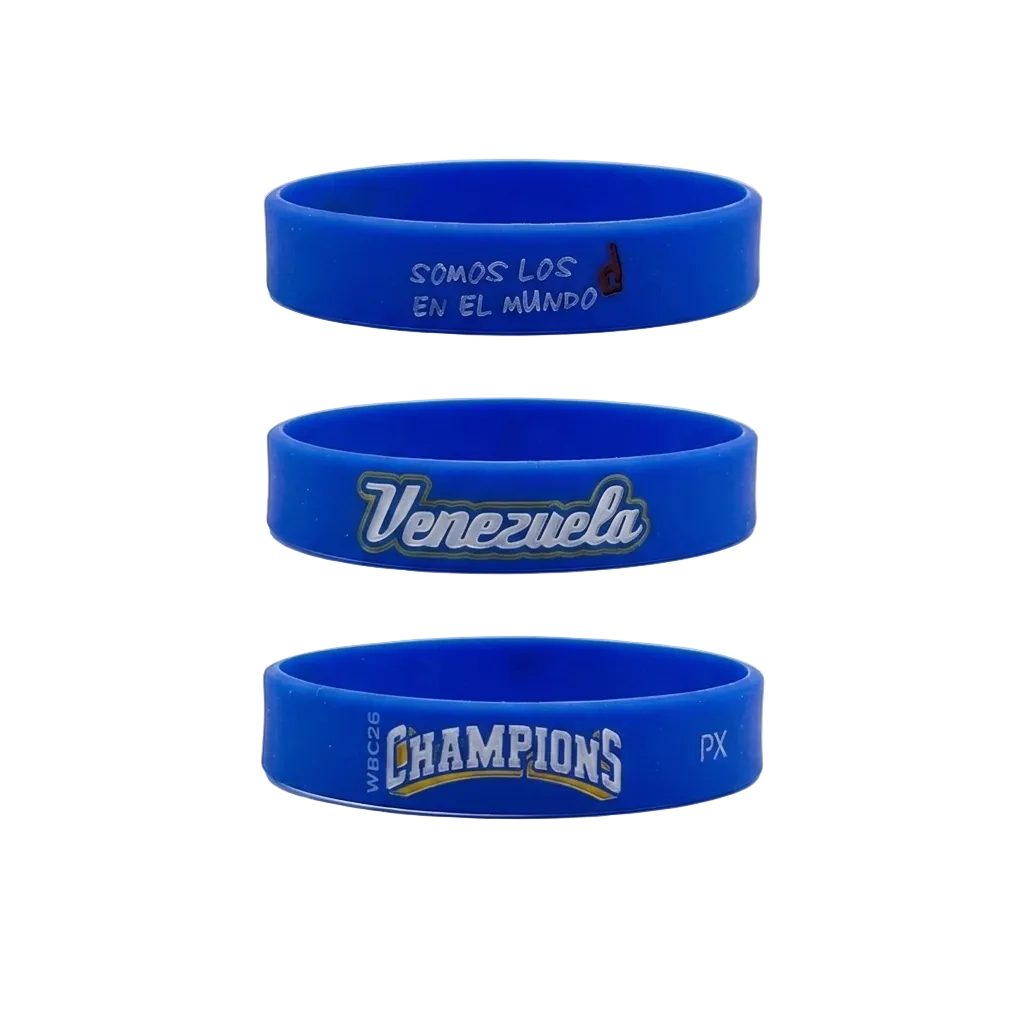Venezuela Champions Wristbands (Pack 3)