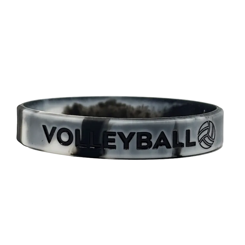 Volleyball one point at time wristband