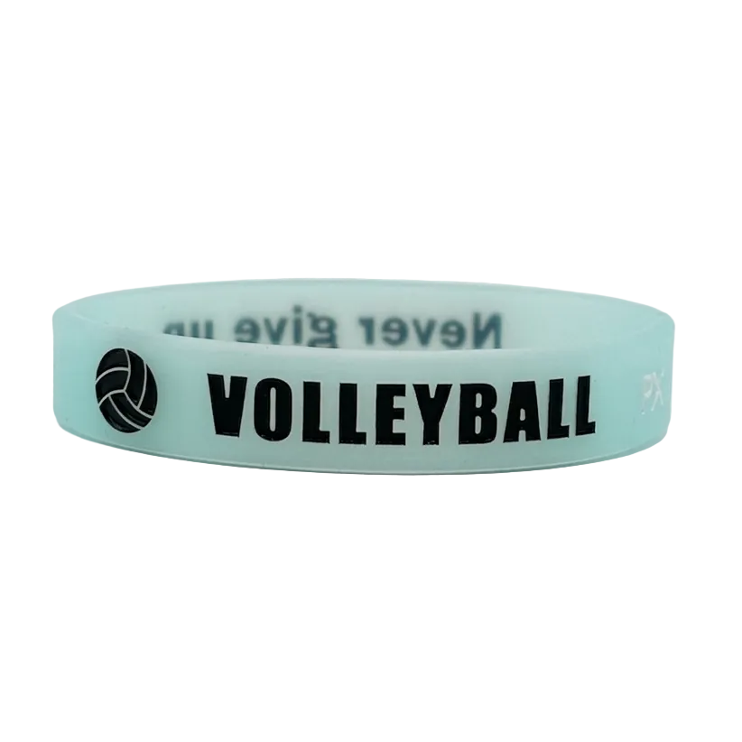 Volleyball Never give up Wristband