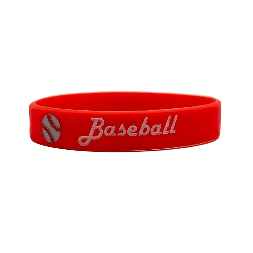 Baseball Philippians 4:13 Wristbands