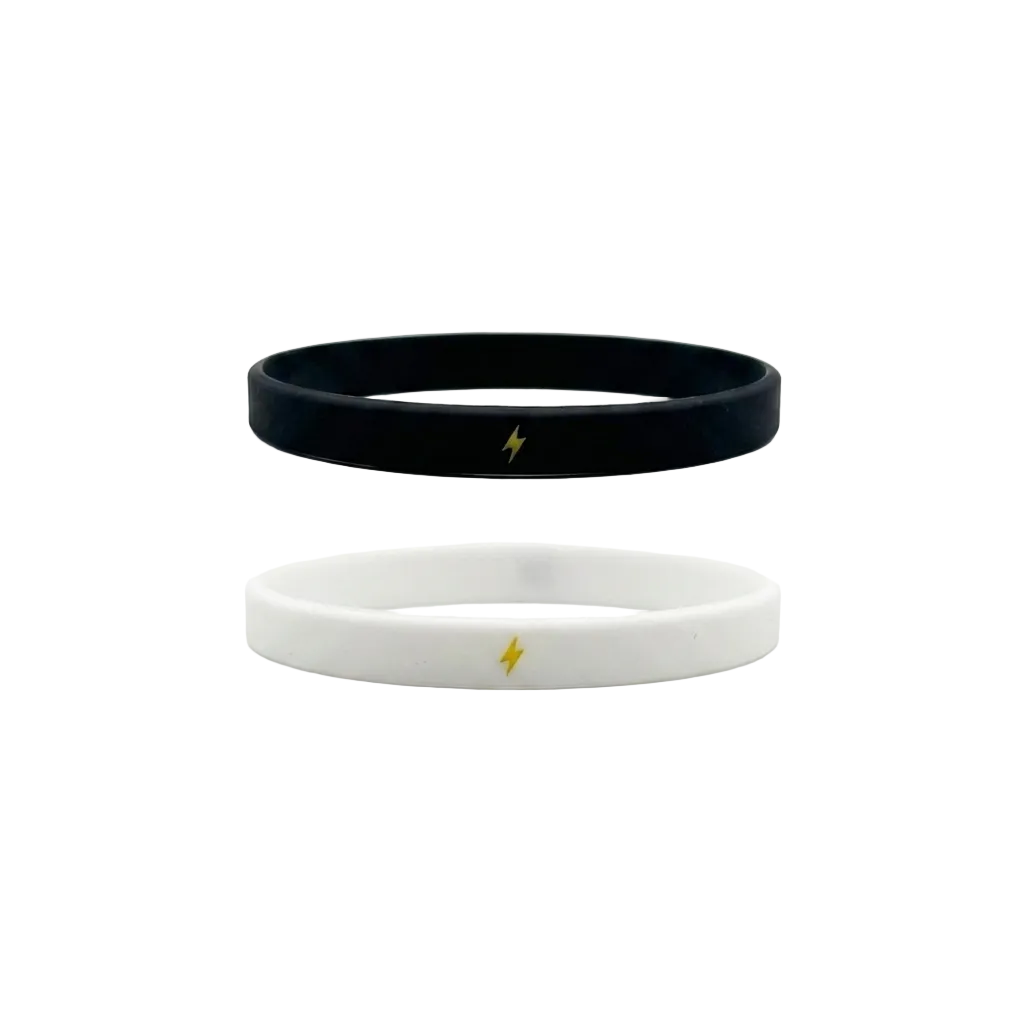 Lightning Bolt Wristband (2 Pack)