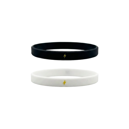 Lightning Bolt Wristband (2 Pack)
