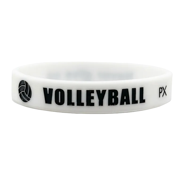 Volleyball Never give up Wristband