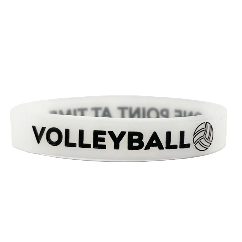 Volleyball one point at time wristband