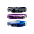 Tie-Dye Volleyball Wristband – One Point at a Time (3 Pack)
