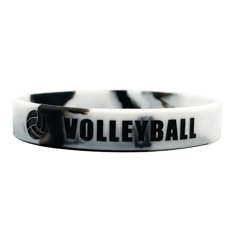 Volleyball Never give up Wristband