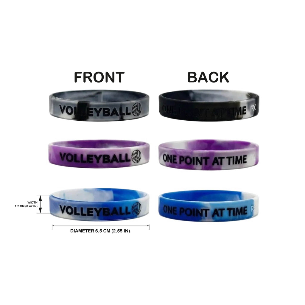 Volleyball one point at time wristband