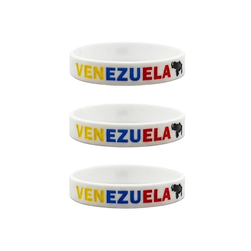 Venezuela Wristband (3 Pack)