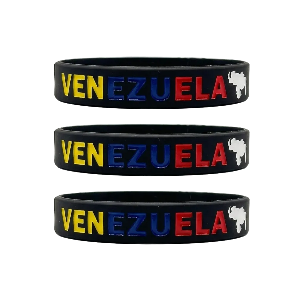 Venezuela Wristband (3 Pack)