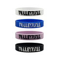 Volleyball Sport Wristband (4 Pack)