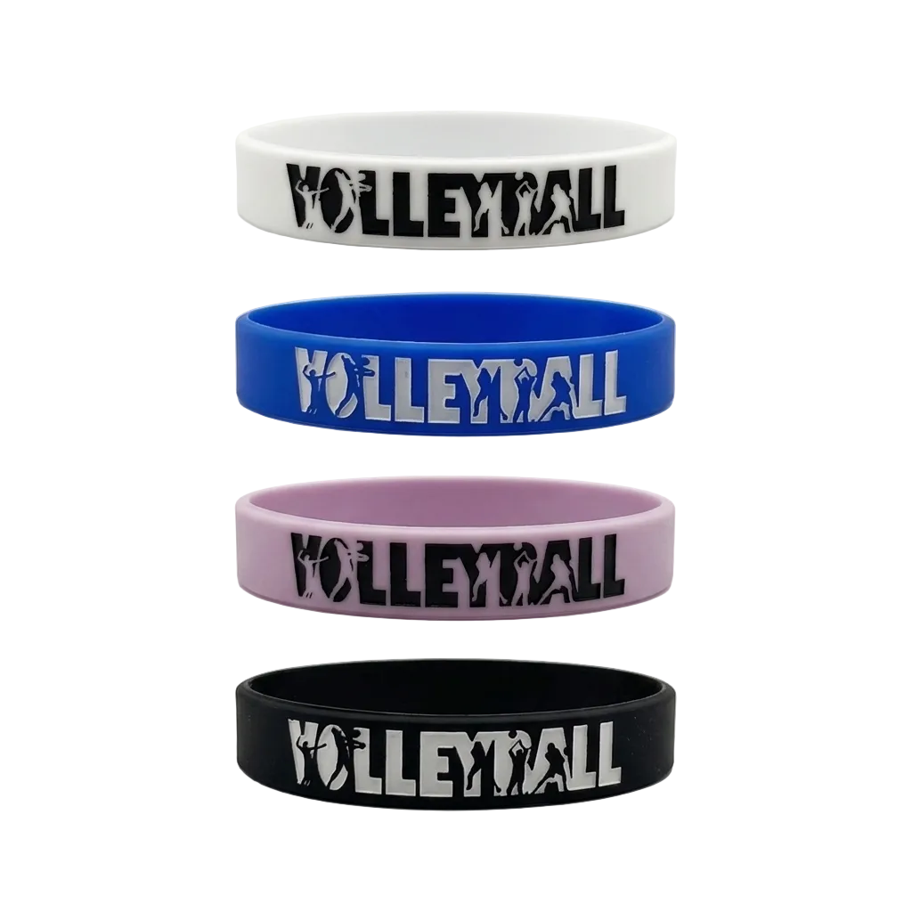 Volleyball Sport Wristband (4 Pack)