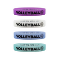 Luminous Volleyball Wristband – One Point At Time (4 Pack)