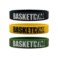 Basketball Sport Wristband (3 Pack)