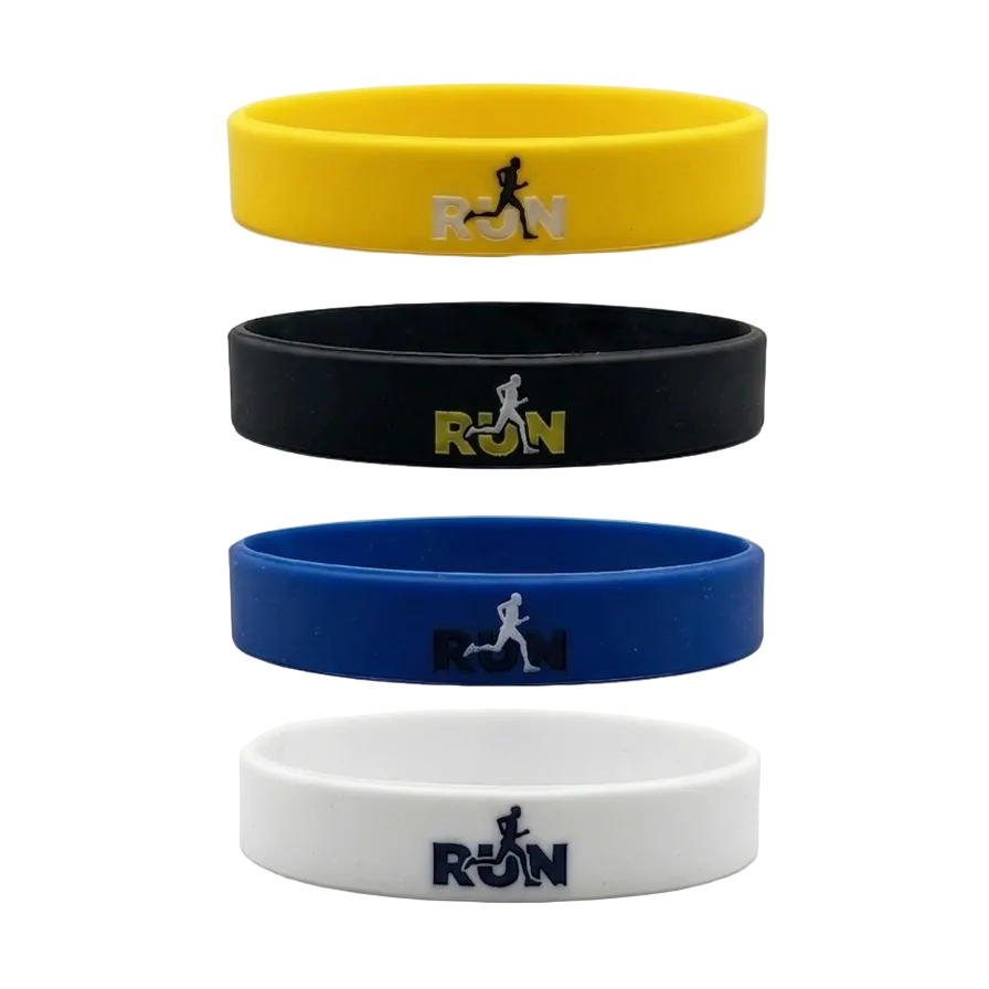 Set Run Wristband (4 Pack)