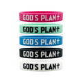 Set God’s Plan Wristband (4 Pack)