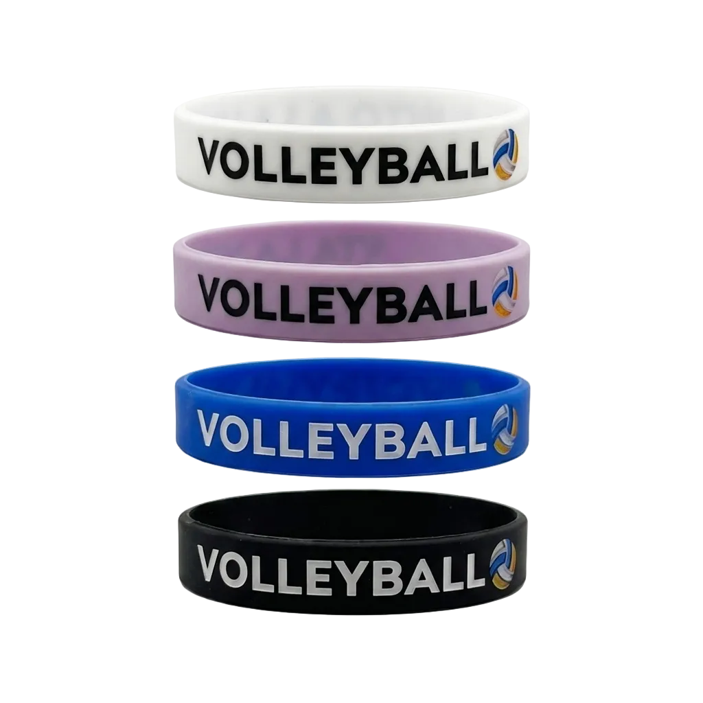 Volleyball Wristband – Un Punto A La Vez (4 Pack)