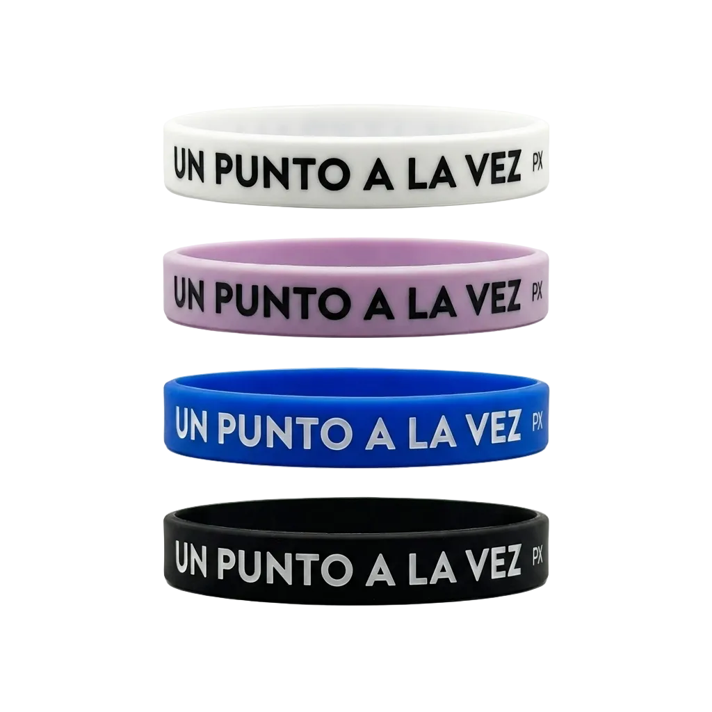 Volleyball Wristband – Un Punto A La Vez (4 Pack)