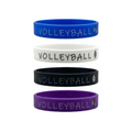 Volleyball Wristband – No Pain No Gain (4 Pack)