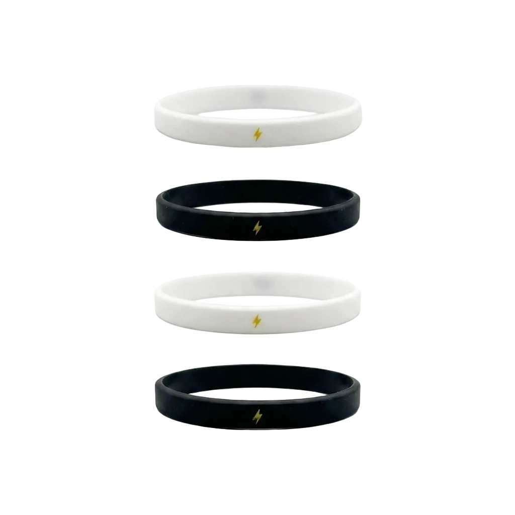 Lightning Bolt Wristband (2 Pack)
